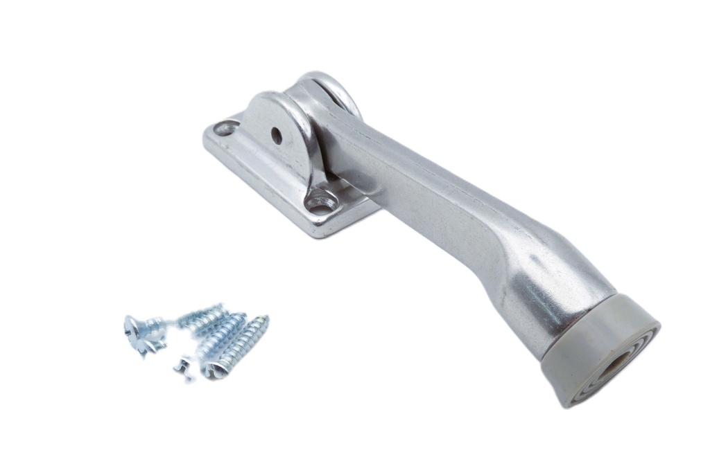 Rockwood 460 Kick Down Door Holder | Heavy Duty Cast Aluminum | ANSI A156.16