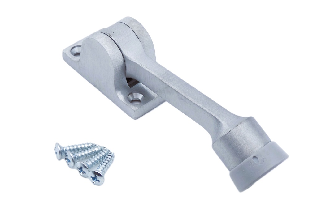 Rockwood 461 Kick Down Door Holder – Heavy Duty Solid Cast Brass | ANSI A156.16