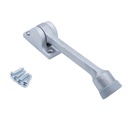 Rockwood 461L Long Reach Kick Down Door Holder | Solid Cast Brass | 4-5/8" Projection