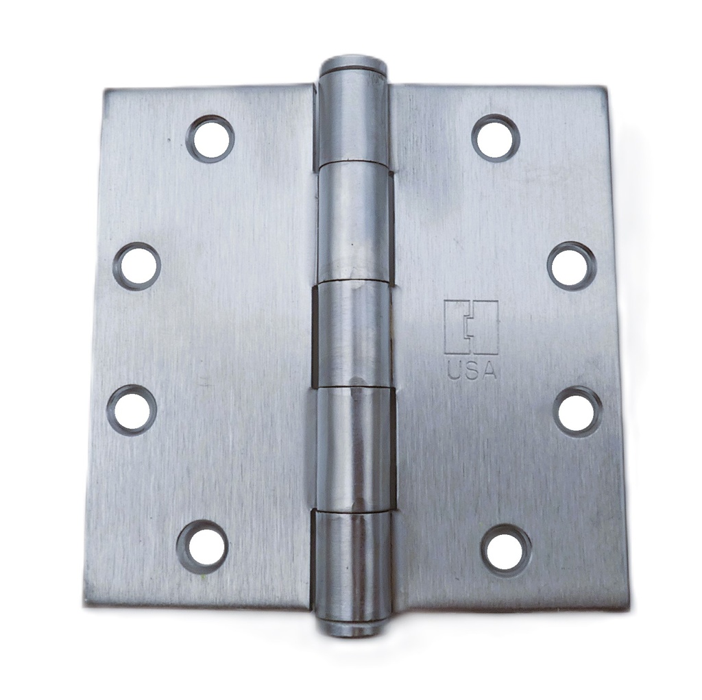 Hager 1279 4-1/2" x 4-1/2" Plain Bearing Hinge 5-Knuckle Steel