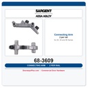 Sargent 68-3609 Connecting Arm | 20, 30 & 80 Series Exit Devices