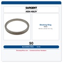 Sargent 90 Cylinder Trim Ring 1/8" – Mortise Cylinder Blocking Ring