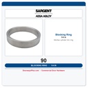 Sargent 90 Cylinder Trim Ring 1/4" | Mortise Cylinder Blocking Ring