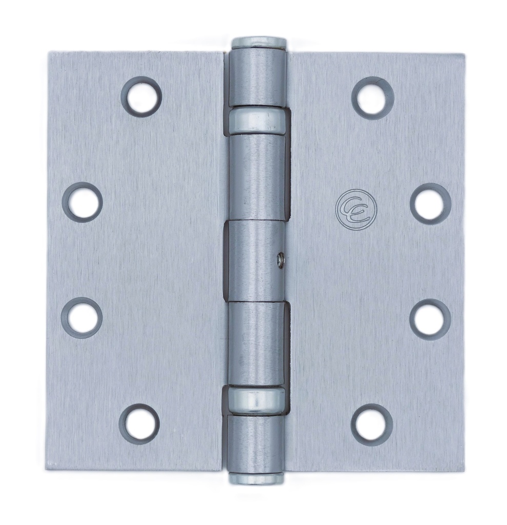 Hager ECBB1100 NRP 4-1/2" x 4-1/2" Ball Bearing Hinge 5-Knuckle Steel
