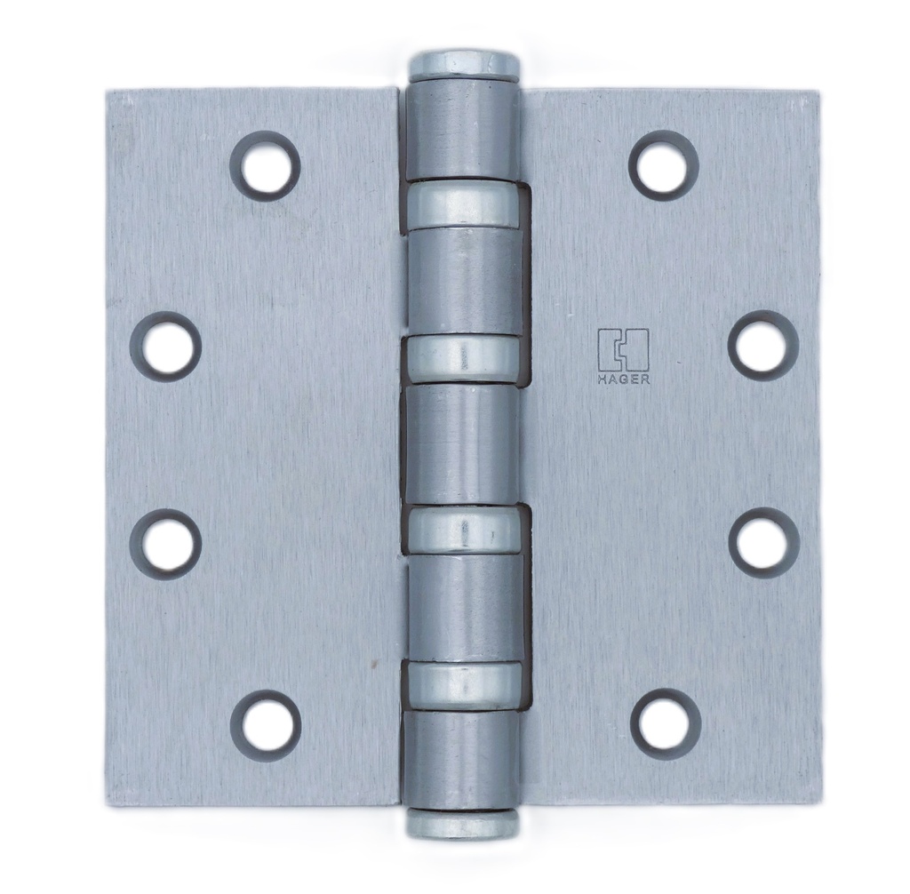 Hager BB1168 4-1/2" x 4-1/2" Heavy Weight 5-Knuckle Ball Bearing Hinge