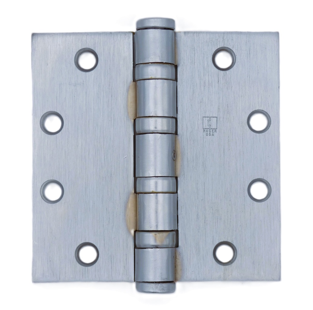 Hager BB1168 NRP 4-1/2" x 4-1/2" Heavy Weight Ball Bearing Hinge