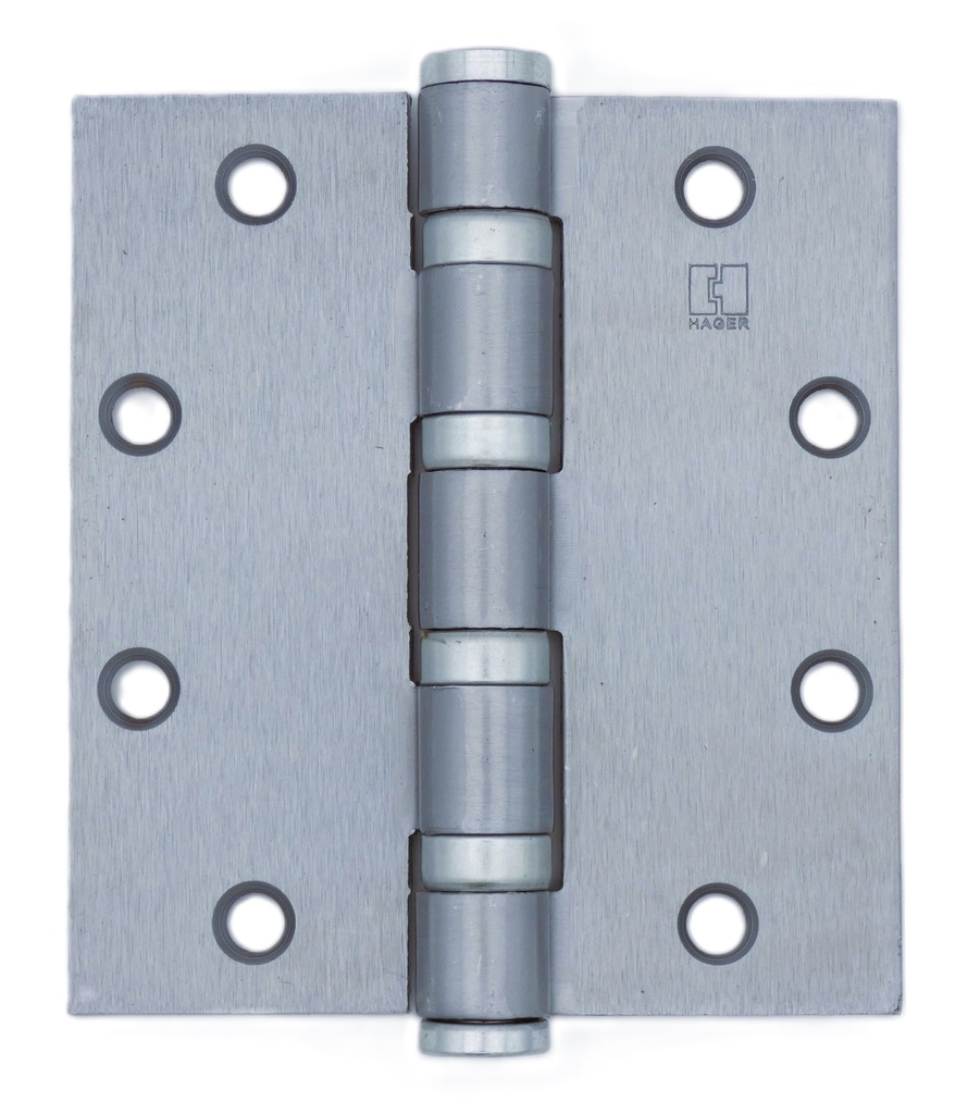 Hager BB1168 5" x 4-1/2" Heavy Weight Ball Bearing Commercial Hinge