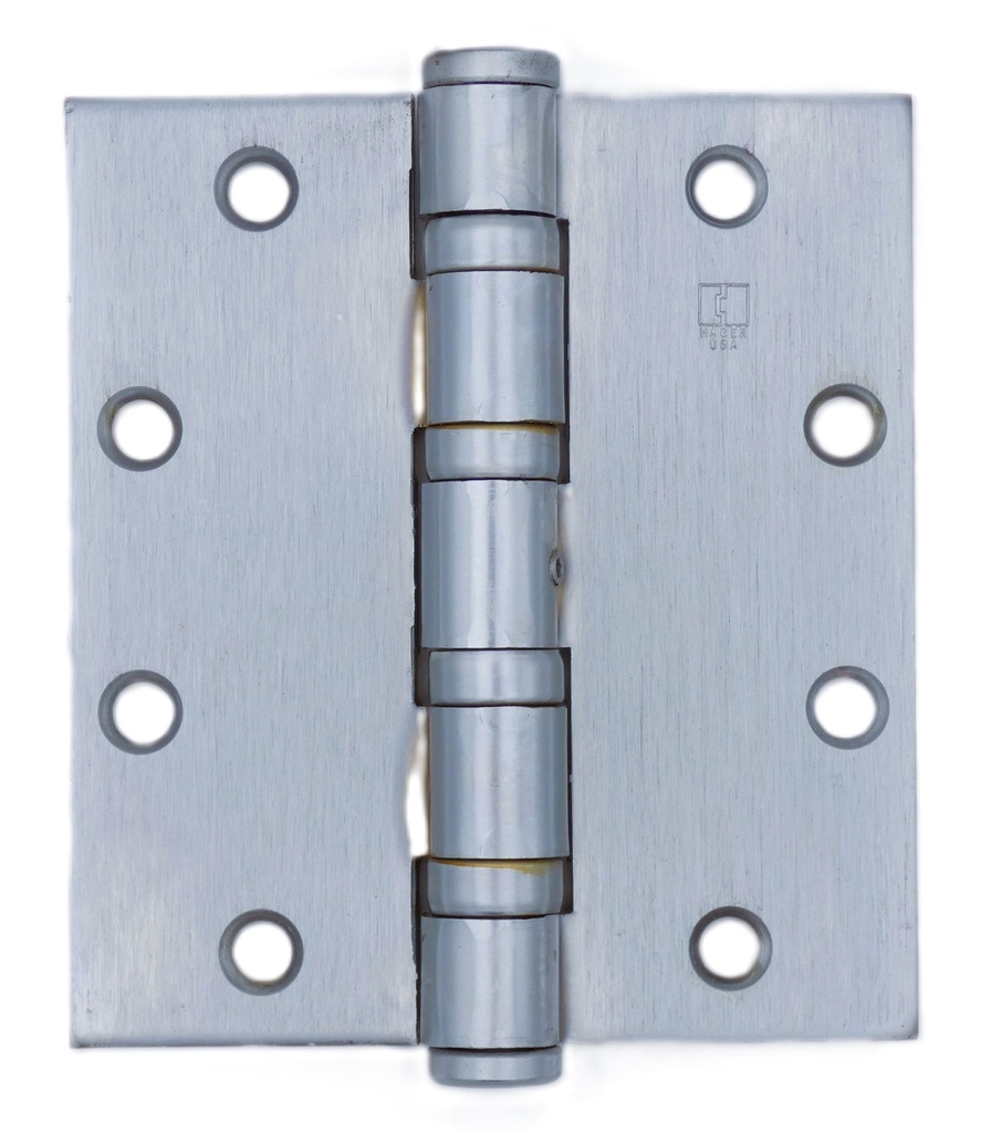 Hager BB1168 NRP 5" x 4-1/2" Heavy Weight Ball Bearing Hinge – Full Mortise, ANSI A8111