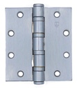Hager BB1168 NRP 5" x 4-1/2" Heavy Weight Ball Bearing Hinge – Full Mortise, ANSI A8111