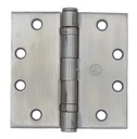 Hager ECBB1101 NRP 4-1/2x4-1/2 Ball Bearing Hinge – 304L/316 Stainless Steel