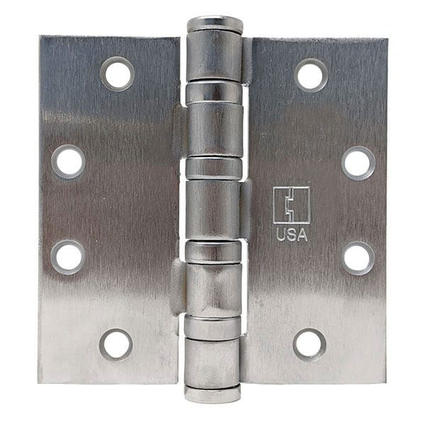 Hager BB1199 4-1/2" x 4-1/2" Heavy Weight Ball Bearing Full Mortise Hinge