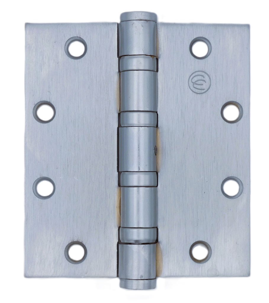 Hager ECBB1103 NRP 5" x 4.5" US32D Heavy Weight Ball Bearing Hinge