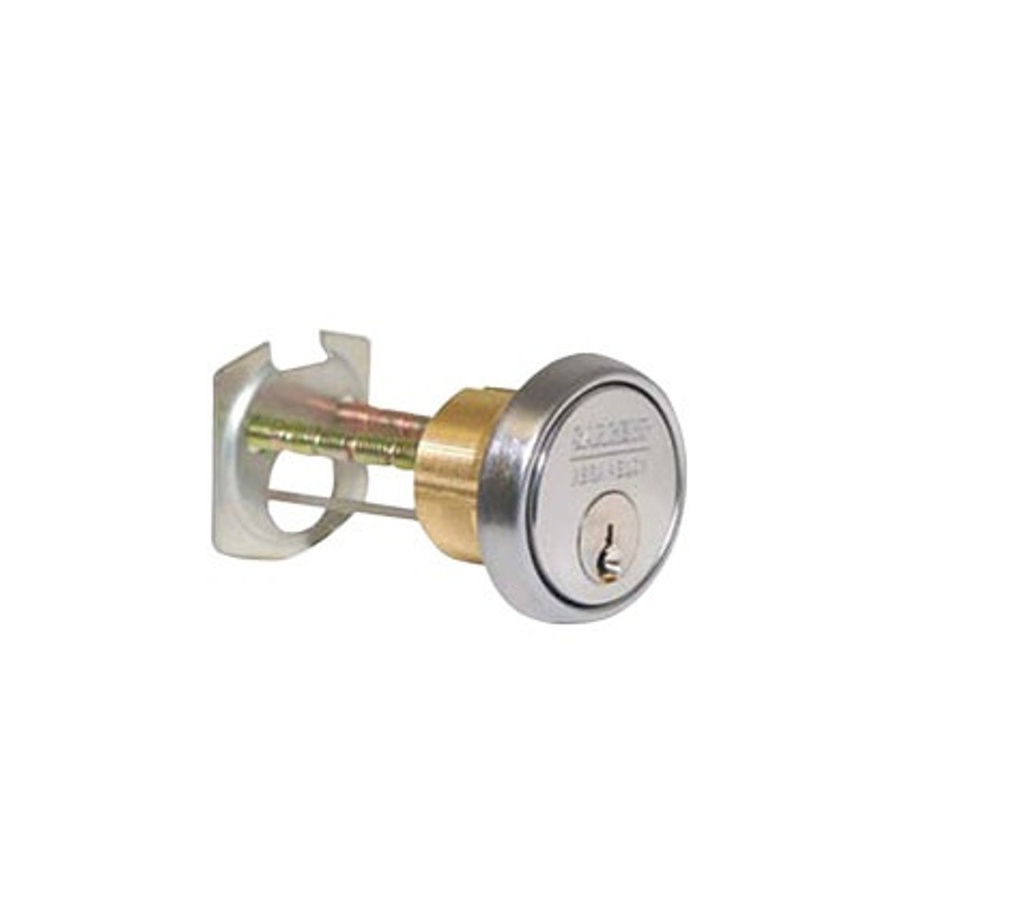 Sargent 34 Rim Cylinder | Schlage C Keyway | 6-Pin Solid Brass | ANSI Grade 1