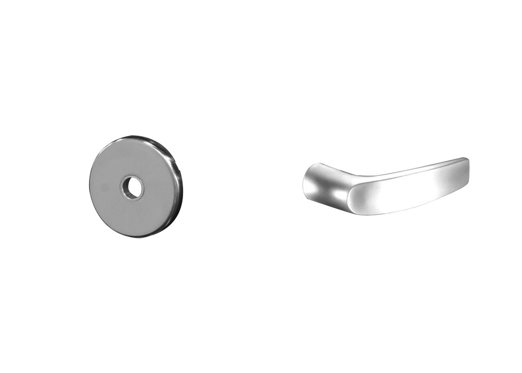Sargent 8216 OB Trim Apartment, Exit or Public Restroom Mortise Lockset | LA Keyway, Grade 1 Commercial