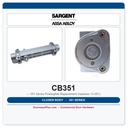 Sargent CB351 Closer Body — 351 Series Powerglide Replacement (replaces 13-351)