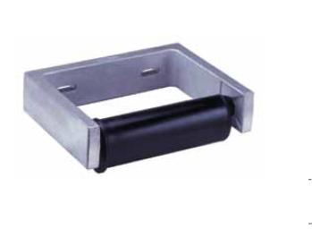 Bobrick B-2730 Toilet Paper Dispenser — Cast Aluminum, Single Roll