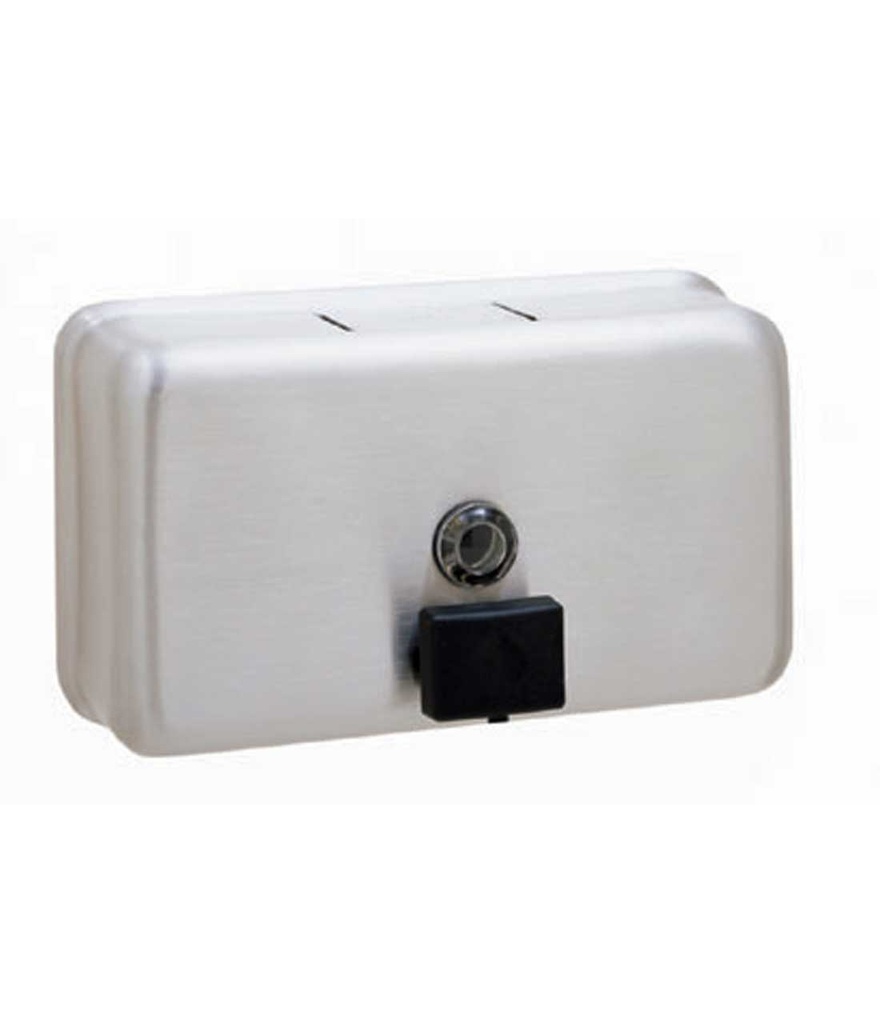 Bobrick B-2112 Surface Mounted Stainless Steel Soap Dispenser