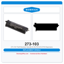 Bobrick 273-103 Theft-Resistant Spindle for B-2730 & B-2740 Dispensers