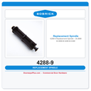 Bobrick 4288-9 Replacement Spindle – B-2888 B-3888 B-4288 B-4388
