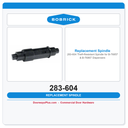 Bobrick 283-604 Theft-Resistant Spindle for B-76857 & B-76867 Dispensers