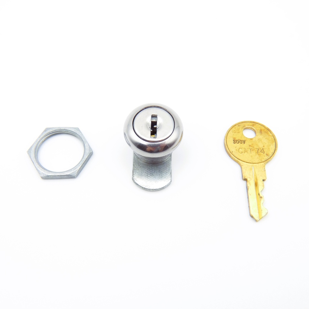 Bobrick 388-42 Lock, Key & Nut – B-2888 & B-3888 Dispenser Replacement
