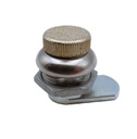 Bobrick 2621-8 Knob Latch – OEM Restroom Accessory Replacement Part