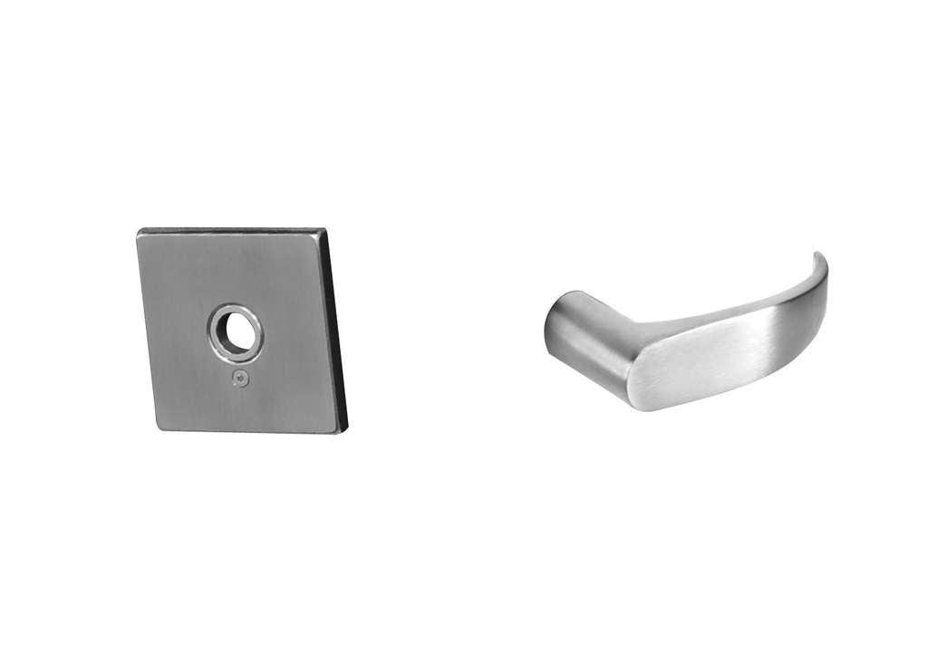 Sargent 8292 EP Trim All Purpose Holdback Mortise Lockset | LA Keyway, Grade 1 Commercial