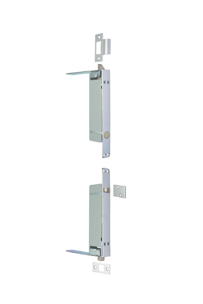 Rockwood 2945 Combination Flush Bolt Set for Wood Fire Doors