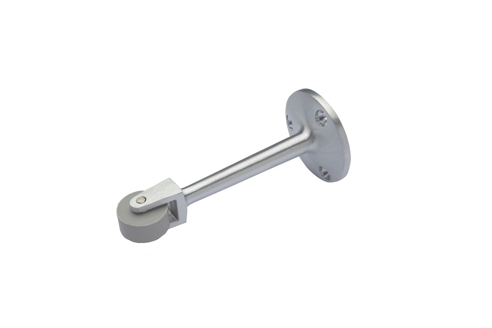 Rockwood 456 Straight Roller Stop – Wall Mount Door Bumper