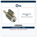 PDQ V90504 GT/GP Series Replacement Cylinder | KD | US26D Satin Chrome