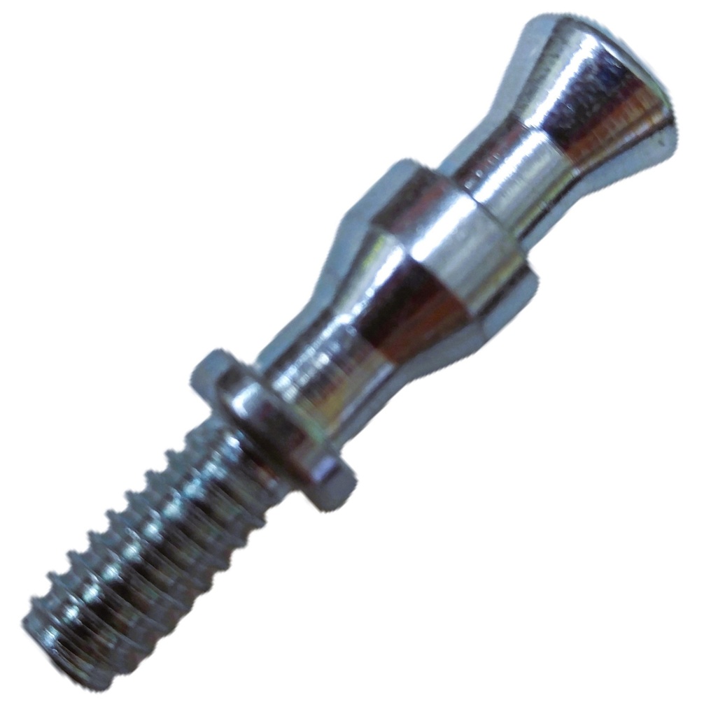Rockwood SP1051 Double Cone Head Machine Screw 1/4-20 x 1/2" | Type 17 Concealed Mount