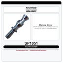 Rockwood SP1051 Double Cone Head Machine Screw 1/4-20 x 1/2" | Type 17 Concealed Mount