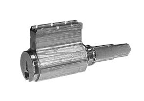 Sargent C6-1B Mortise Cylinder – LA Keyway, 6-Pin (13-3130)