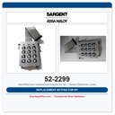 Sargent 52-2299 Replacement Keypad for KP Series Electronic Locks
