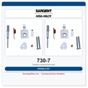 Sargent 730-7 Spindle Kit | 700 Series ET Trim | 1-3/4" Doors
