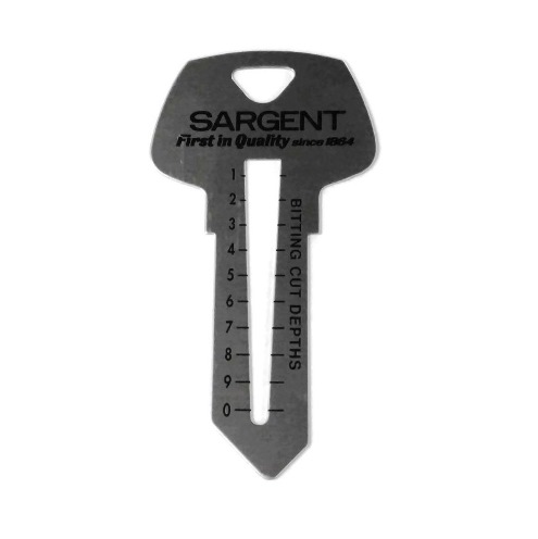 Sargent 435 Key Depth Gauge | Precision Bitting Decoder