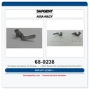 Sargent 68-0238 RHR Lift Lever — 8800 Series Rim Exit Device Part (Pre-2001)