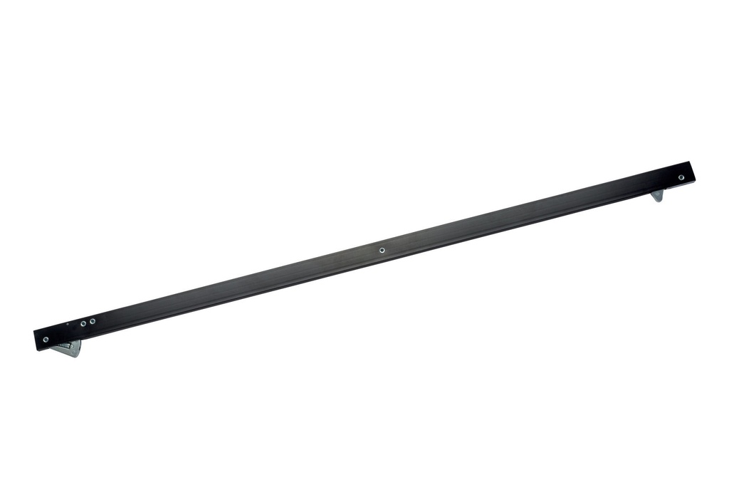 Rockwood 2672 Soffit Mount Door Coordinator | 72" Opening | Black | ANSI A156.3