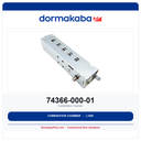 DormaKaba 74366-000-01 Combination Chamber — Simplex L1000 / 1000 Series Lock Part