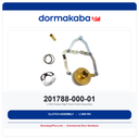 DormaKaba L1000 Series Right Hand Clutch Assembly – 201788-000-01