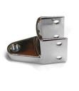 Hadrian 601350 Upper Wrap-Around Hinge – Toilet Partition Part