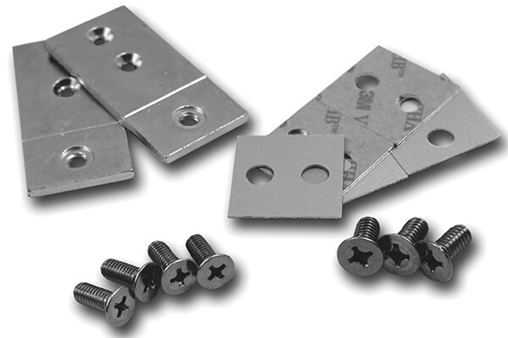 HES 152 Universal Mounting Tabs – Electric Strike Accessory for Hollow Metal & Aluminum Frames