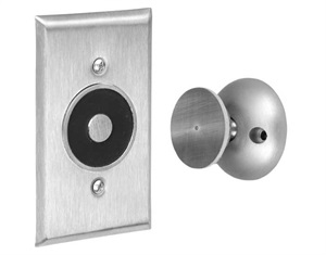 ABH 2400 Flush Wall Mounted Magnetic Release – US28