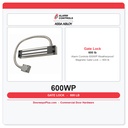 Alarm Controls 600WP Weatherproof Magnetic Gate Lock — 600 lb