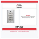 Alarm Controls KP-200 Vandal Resistant Weatherproof Keypad – 100 Users