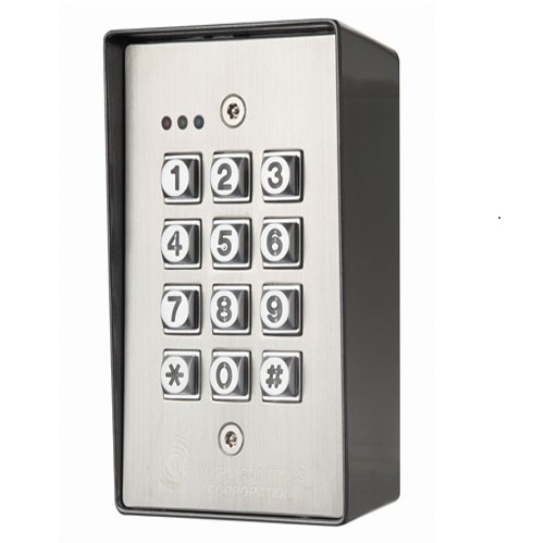 Alarm Controls KP-400 Weatherproof Vandal Resistant Keypad
