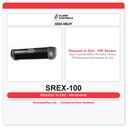 Alarm Controls SREX-100 Active Infrared PIR Request to Exit Detector | UL 294