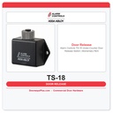 Alarm Controls TS-18 Under-Counter Door Release Switch | Momentary REX