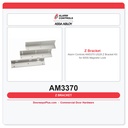 Alarm Controls AM3370 US28 Z Bracket Kit for 600S Magnetic Lock