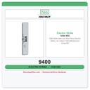 HES 9400 Slim Line Rim Panic Electric Strike | UL Listed | Fail Safe/Secure | 12/24VDC